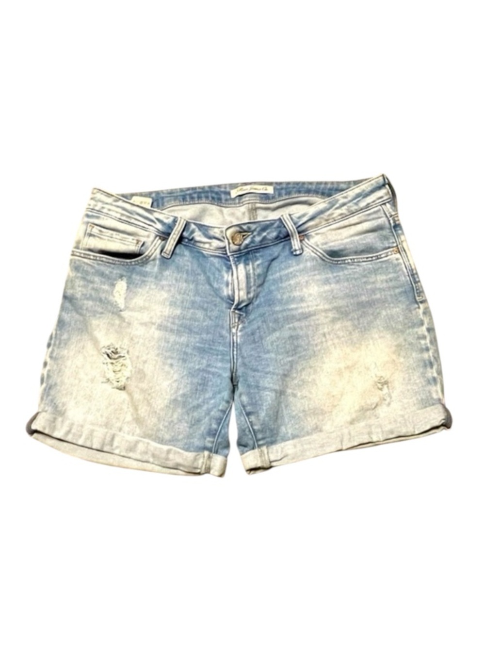 Mavi Cuffed Jean Shorts size L